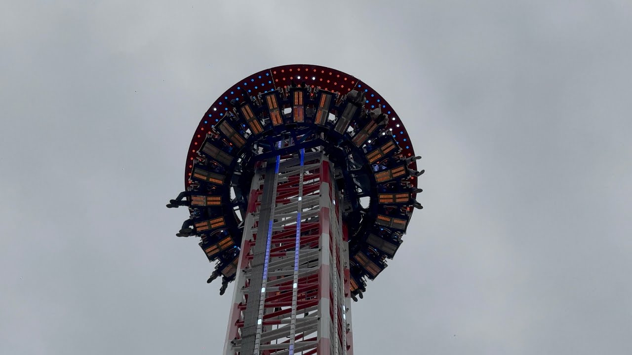 Mission Impossible Tower (Verwijk) Foire du Midi 2025