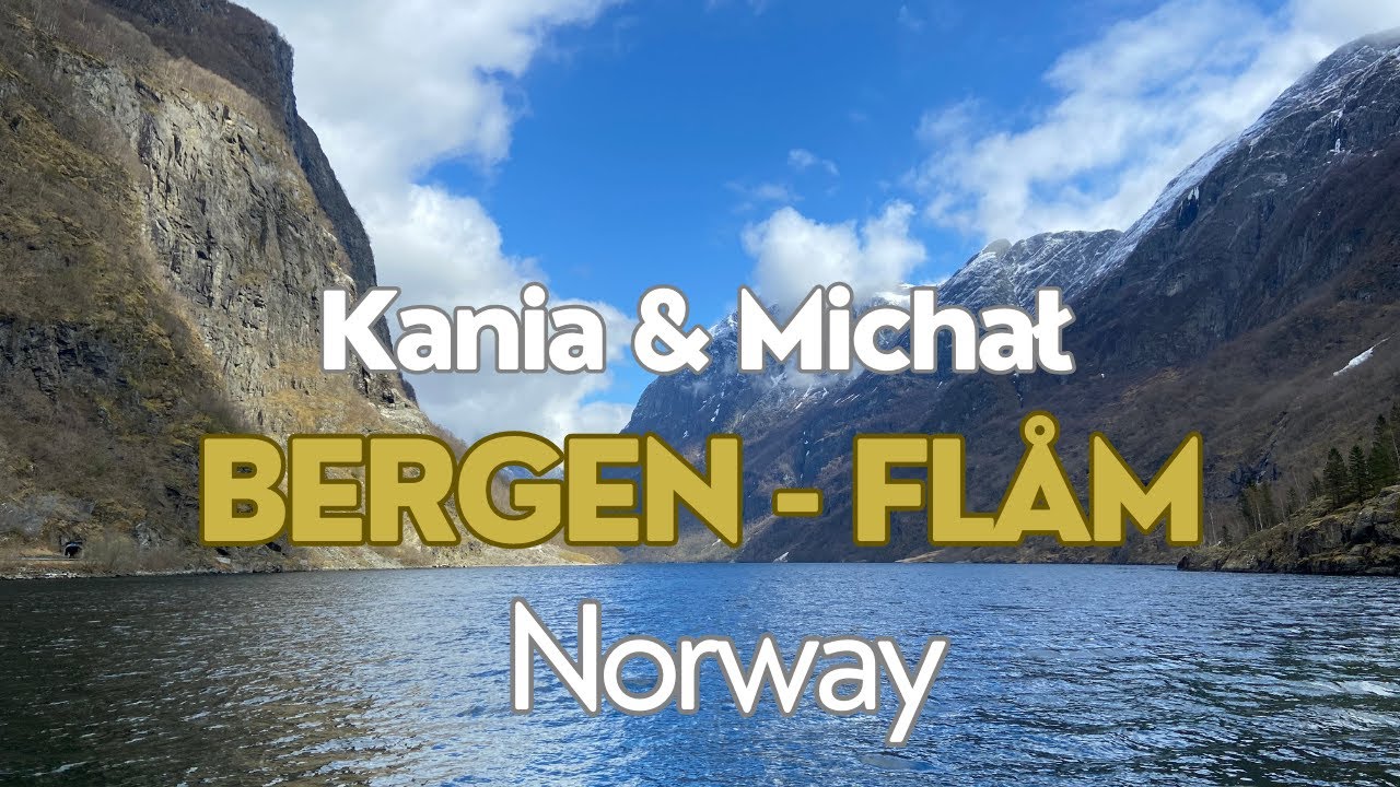 Norway: Bergen - Flåm