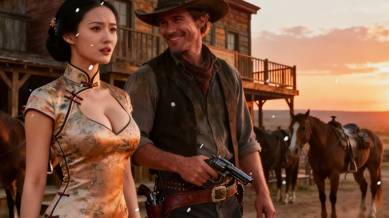 Chinese Girl Married a Gunslinger She’d Never Met | Only to Discover His Fierce Temper Was Fake