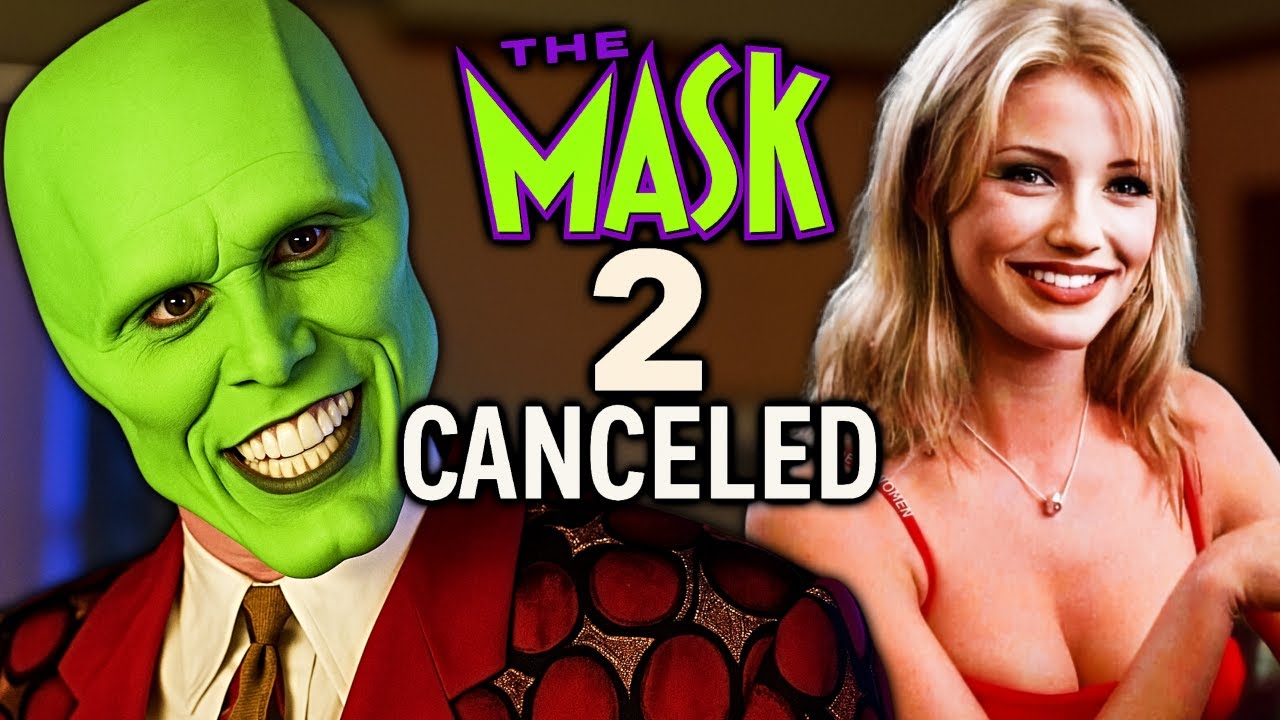 WTF Happened To The Canceled Mask Movie? - Explained