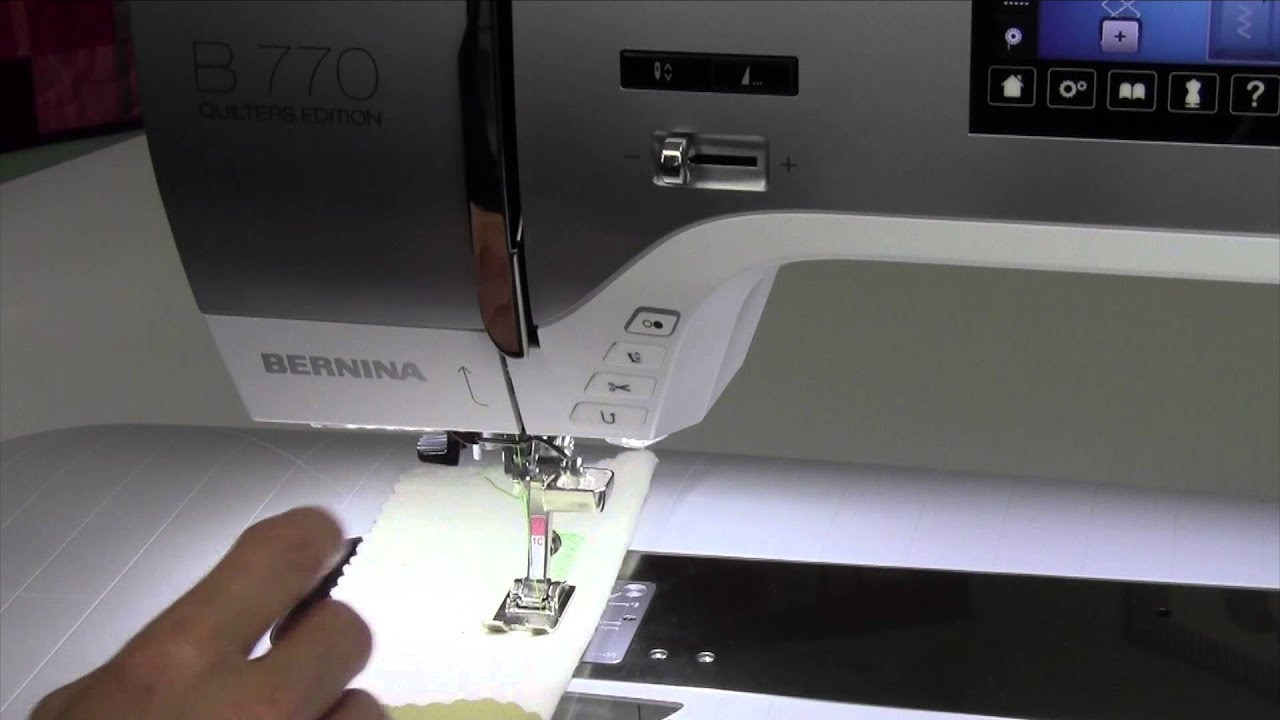 Bernina 770 19 Speed Control & Start Stop Button