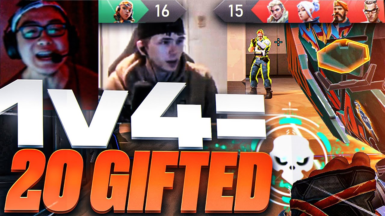 If I Win This 1v4, PROD Gifts 20 Subs & Goes BROKE