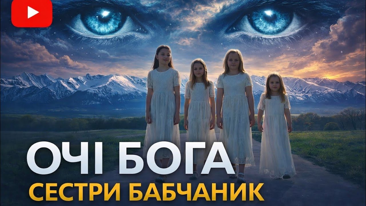 🖤 ОЧІ БОГА 🖤|Сестри Бабчаник| Прем’єра 2026 #українською #music #христианскиепесни 