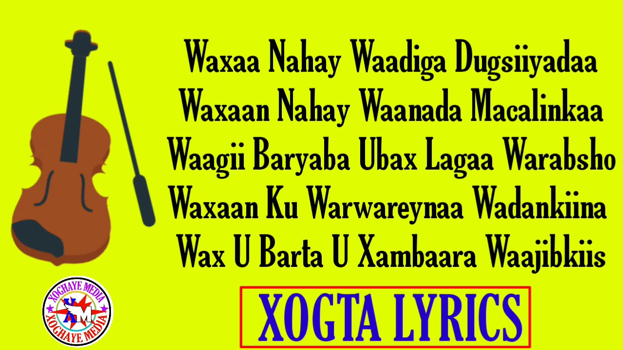 HEES CUSUB WAXBARASHADA WAXAAN AHAY WAADIGA DUGSIYADA LYRICS 2020 HD