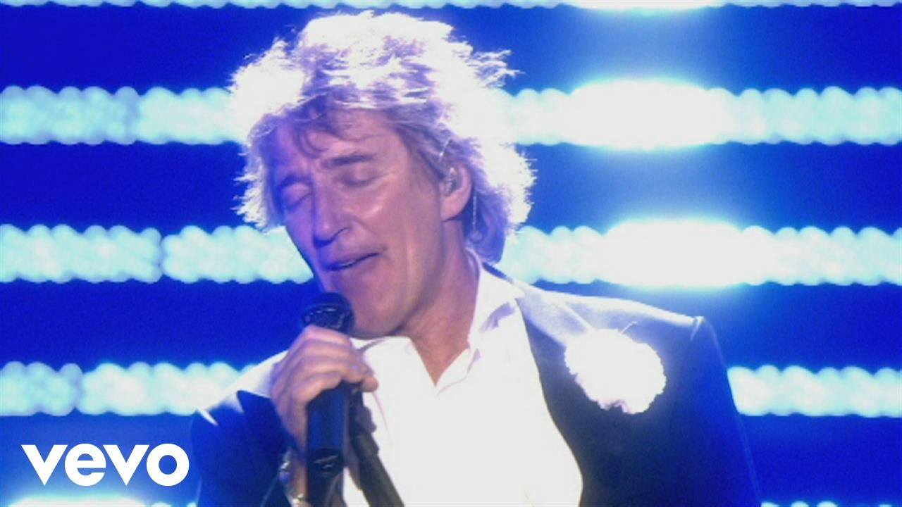 Rod Stewart - Blue Moon (from One Night Only! Rod Stewart Live at Royal Albert Hall)