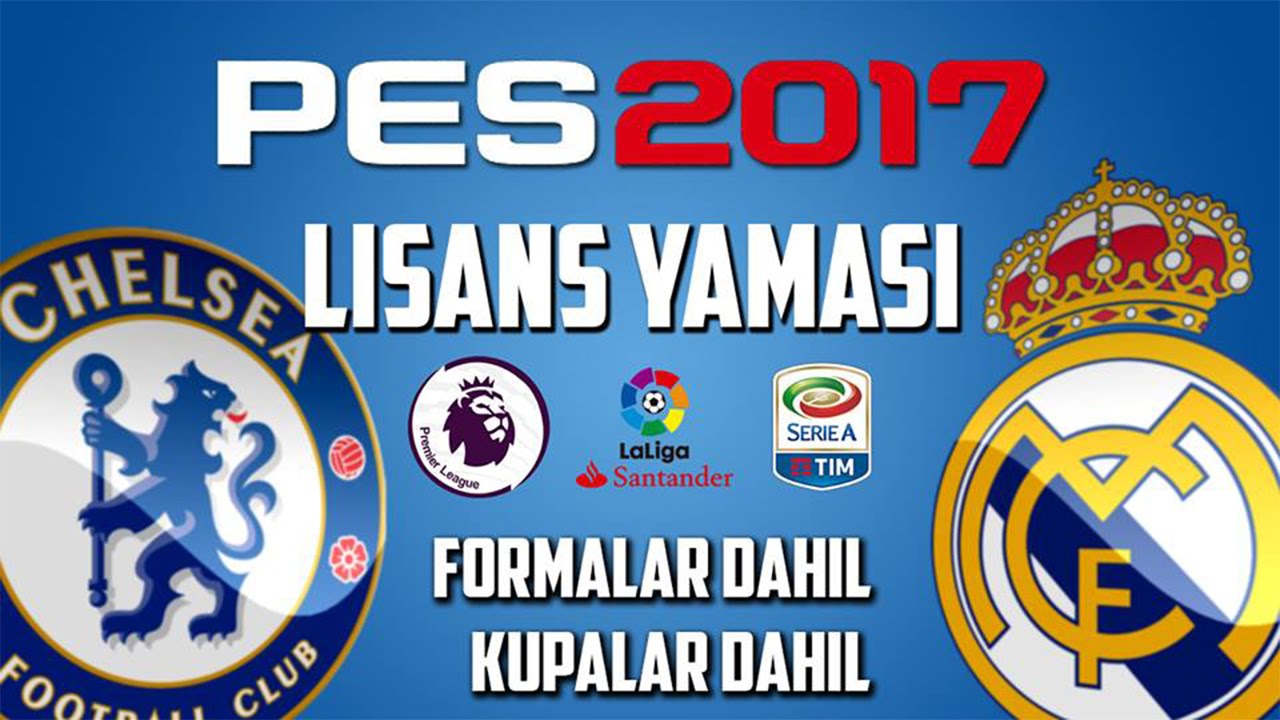 Pes 19 ve daha eski sürümler için PS4 LİSANS YAMASI
