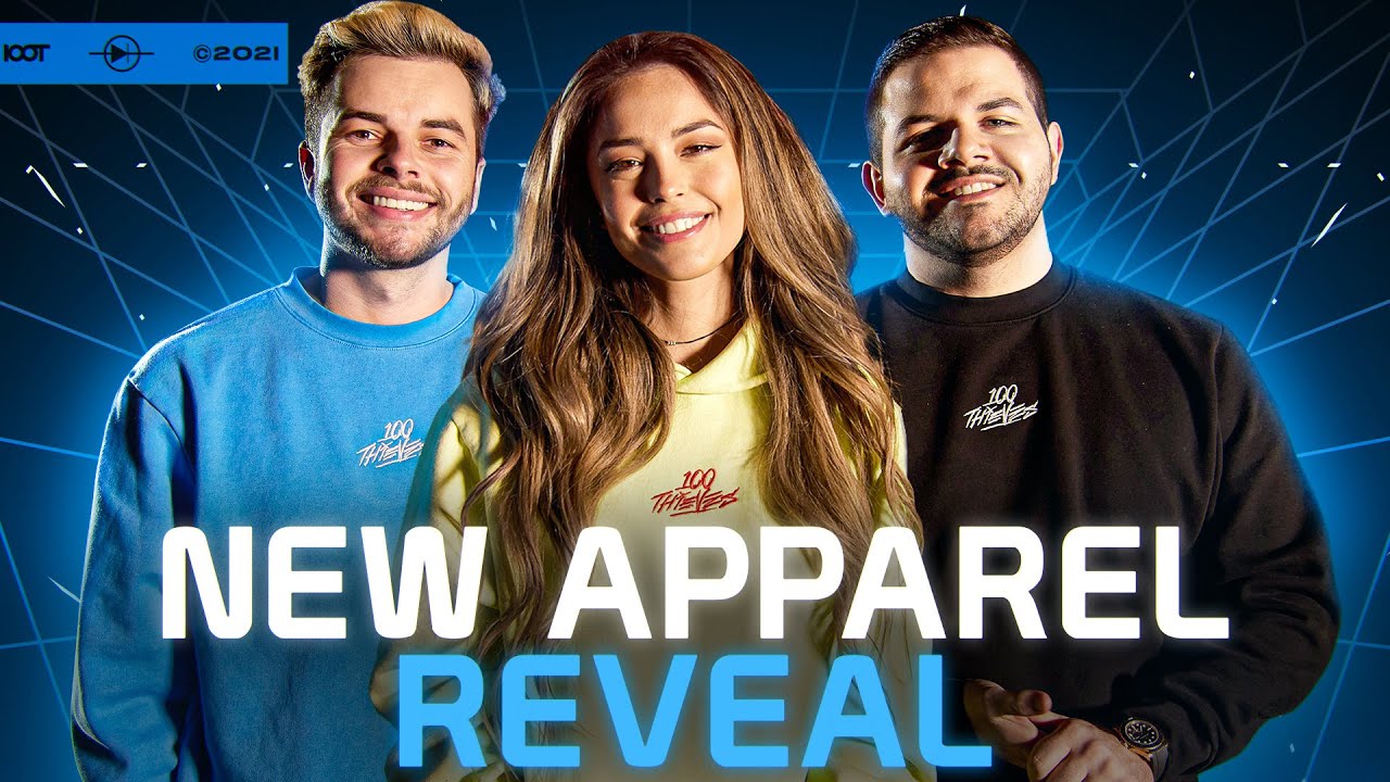 Revealing 100 Thieves NEW Apparel Collection: ENTER INFINITY