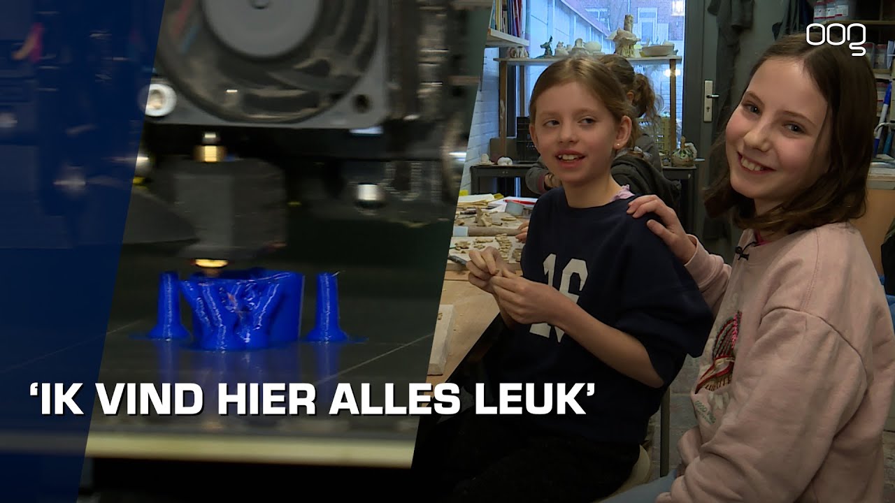 Voorjaarsvakantie bij de jonge onderzoekers