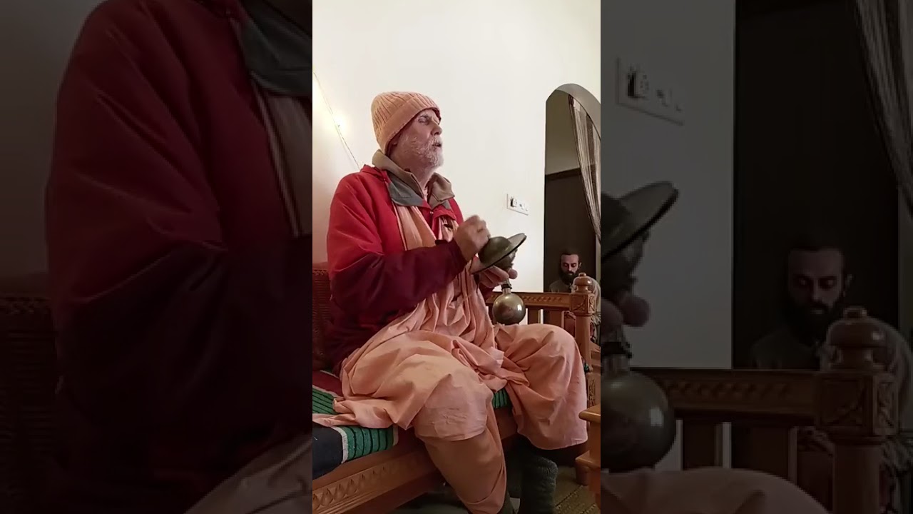 Facebook Live. Maha-viṣṇu-avatāra Śrī Advaita Ācārya  Appearance Day 🌿🌷January 25th 2026 AM. Mayapur