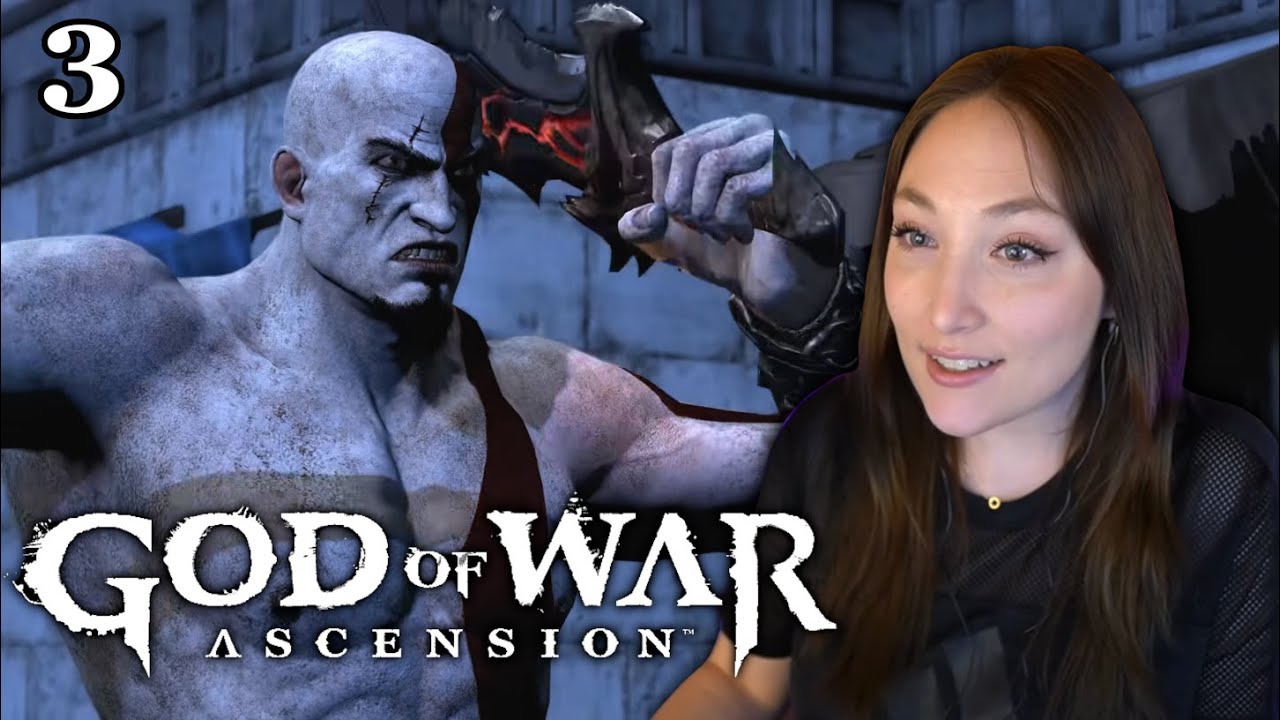 God of War: Ascension - First Playthrough! [PART 3]