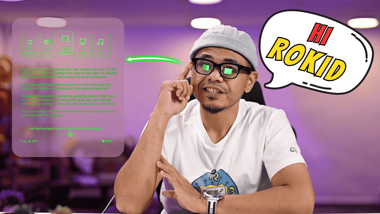 Smartglass  IRONMAN   - ROKID AI AR Smartglass 2025