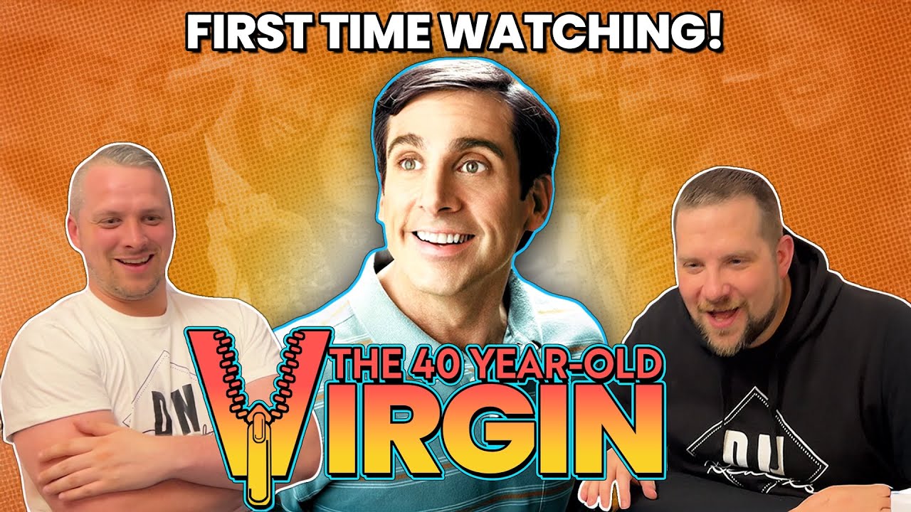 British Guys HILARIOUS The 40 Year Old Virgin Reaction | Movie Reaction | First Time Watching!
