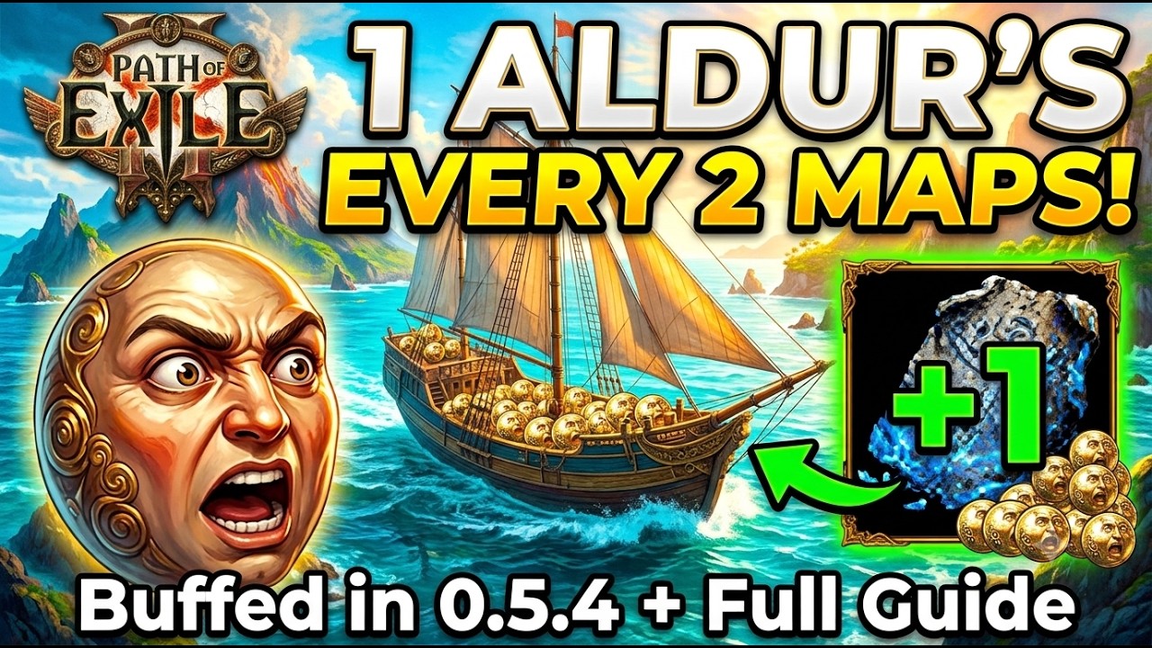 PoE 2 Expedition Guide: THE Aldur's Saga Expedition Farming Strategy | Low & High-Budget Setup
