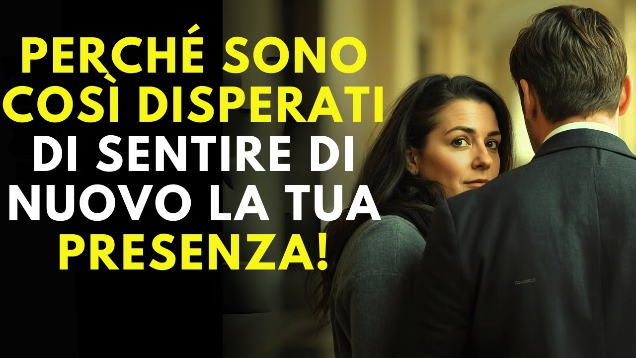 Perché sono così disperati di sentire di nuovo la tua presenza⁉️ Stoicismo