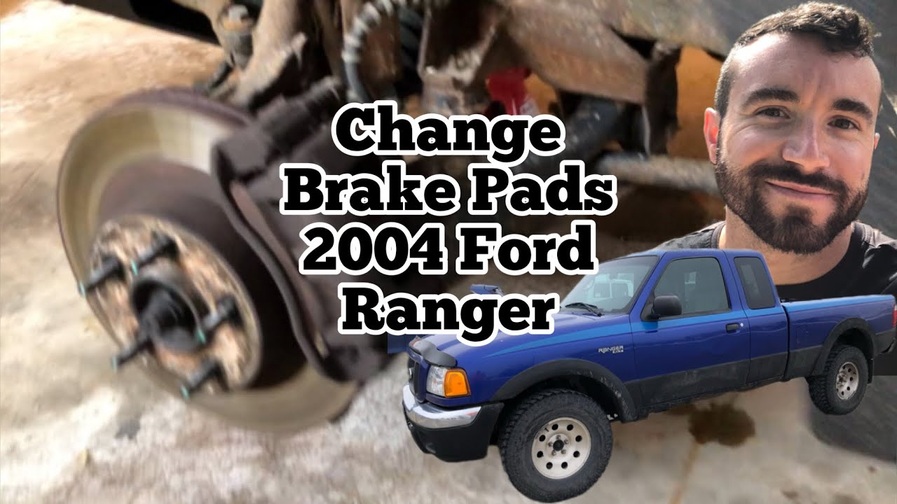Как заменить передние тормозные колодки на Ford Ranger (2004) 1998-2011 годов выпуска