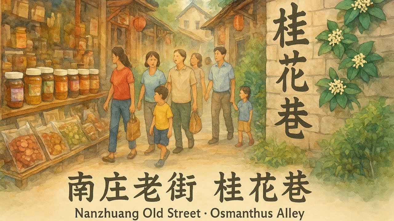 南庄老街桂花巷#南庄#老街#南庄老街#桂花巷