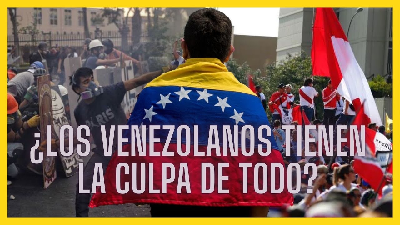 ¿LOS VENEZOLANOS TIENEN LA CULPA DE TODO? | CRISIS DE DELINCUENCIA EN PERÚ 🇵🇪