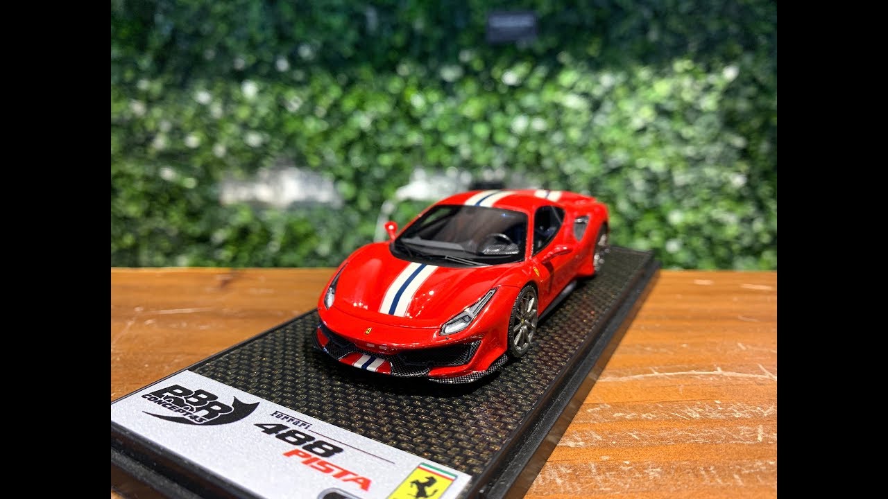 1/43 BBR Ferrari 488 Pista 2018 BBRC202A1