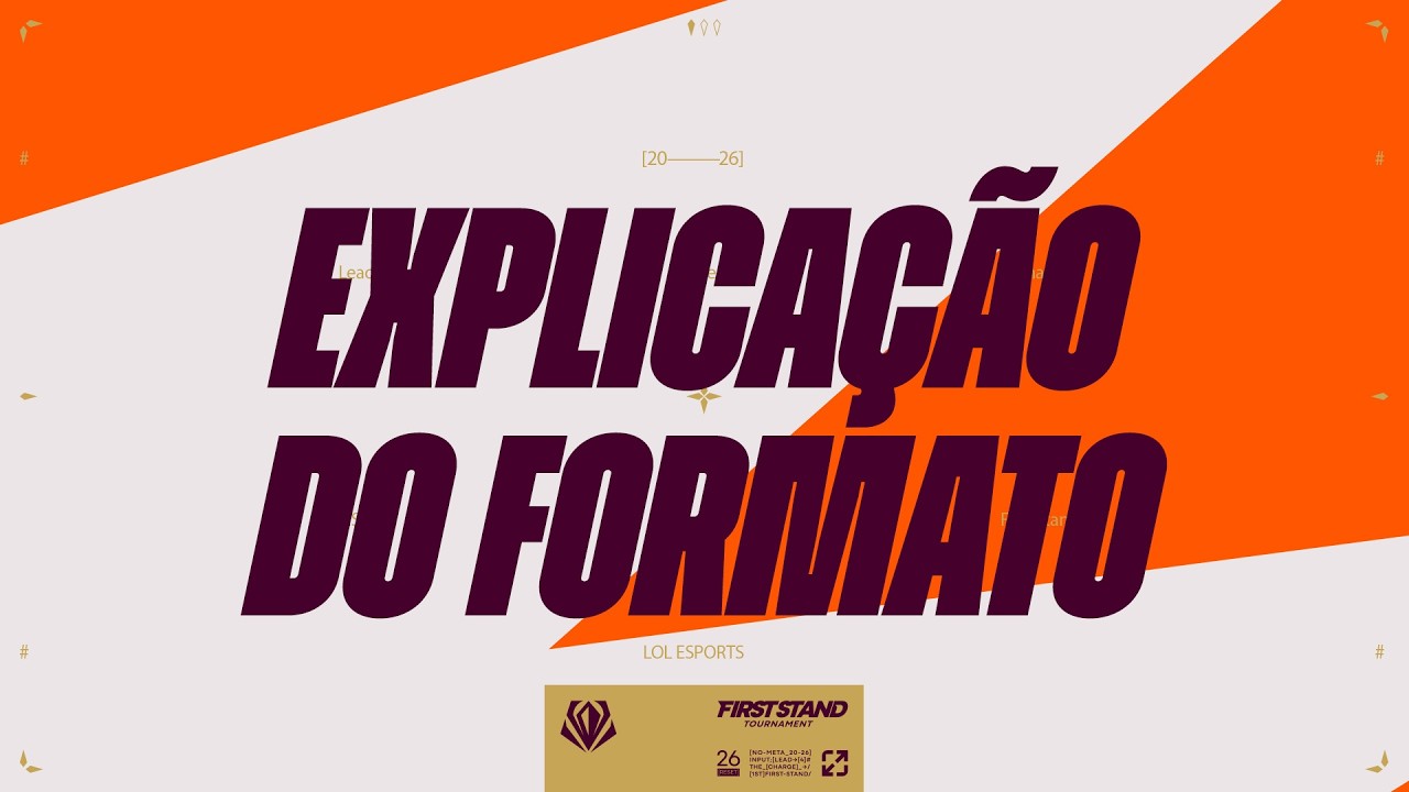 FIRST STAND 2026 - Guia do Formato