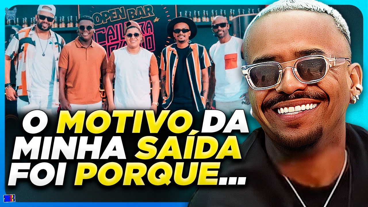 Maguzinho projeta o FUTURO após sair do CAJU PRA BAIXO