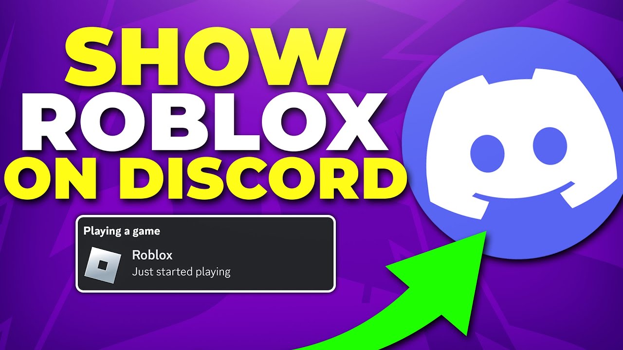 Как добавить Roblox в статус Discord &mdash; Показывать Roblox в Discord