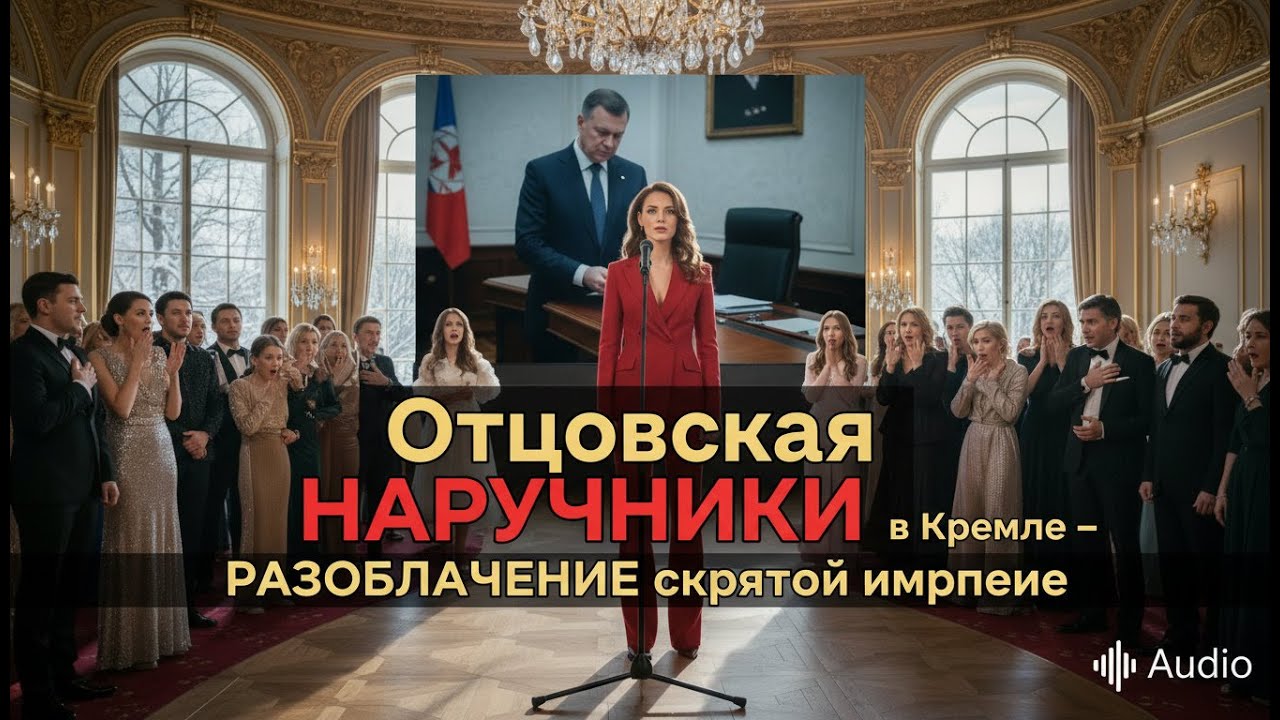 Мужчина ворвался на брифинг Минобороны и надел наручники на дочь, запустив тайную месть.