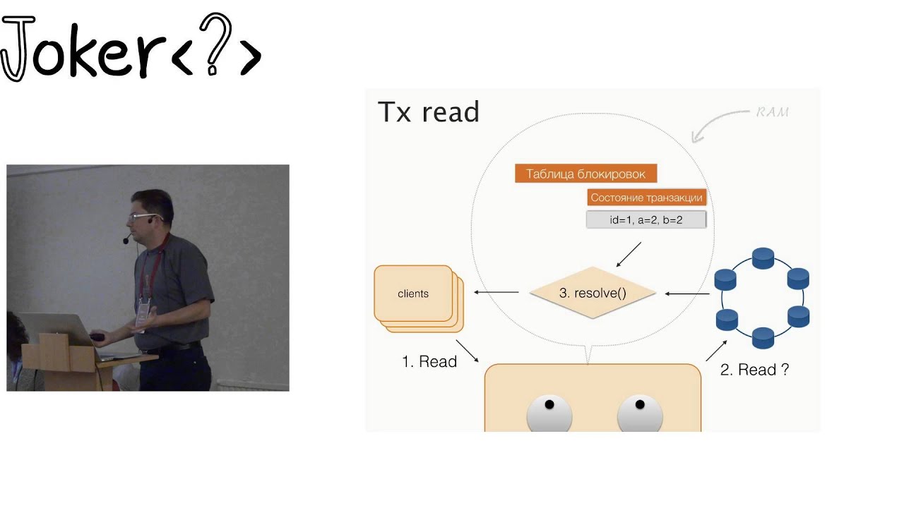 Олег Анастасьев — За гранью NoSQL: NewSQL на Cassandra