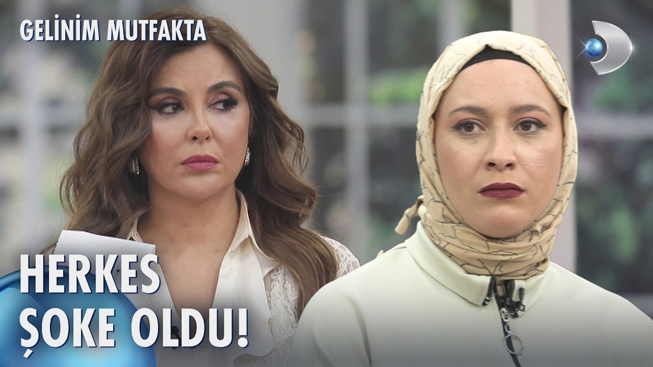 Ayten'in tabağından toplu iğne çıktı! |  Gelinim Mutfakta 1789. Bölüm
