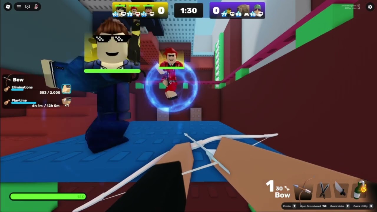 Playing rivals again
