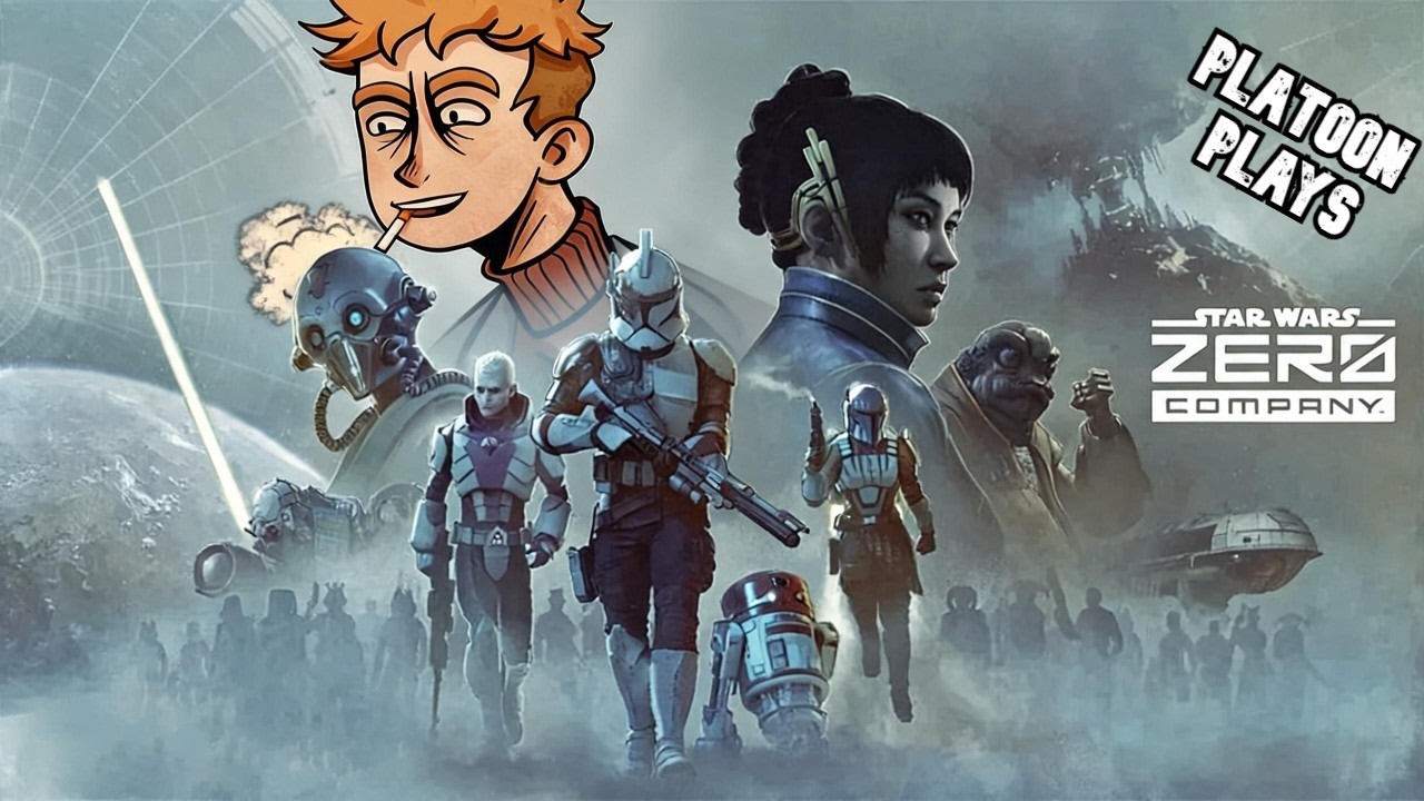 Checking Out Star Wars: Zero Company - a War Star Story
