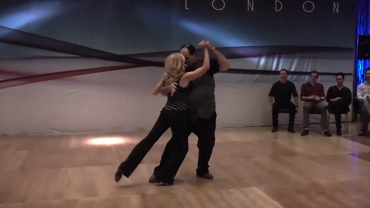 Swing West Coa￼st. John Lindo and Nicola Royston @UHOLOS @SertsiaGolos @UHOLOS-ua
