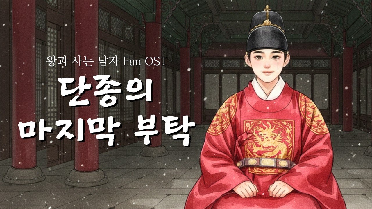 [왕과 사는 남자 Fan OST] 단종의 마지막 부탁..엄흥도에게 남긴 어린왕의 마지막  결심