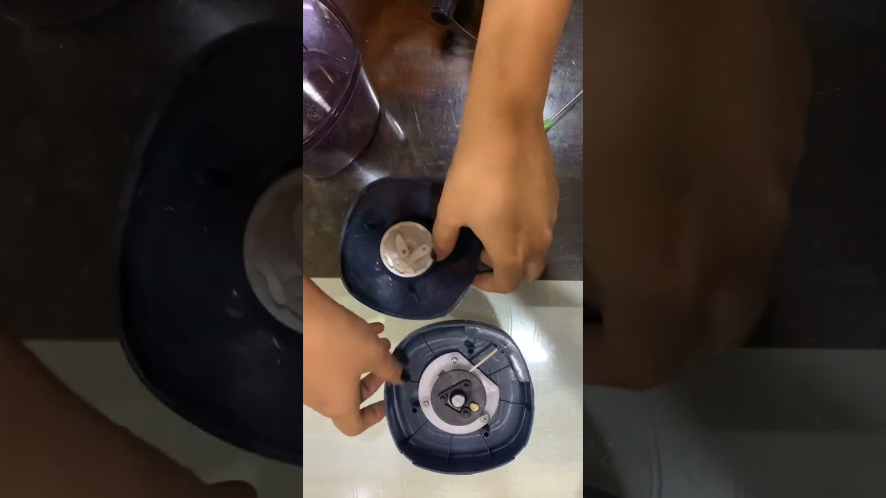 How to repair mini chopper at home...😋💓