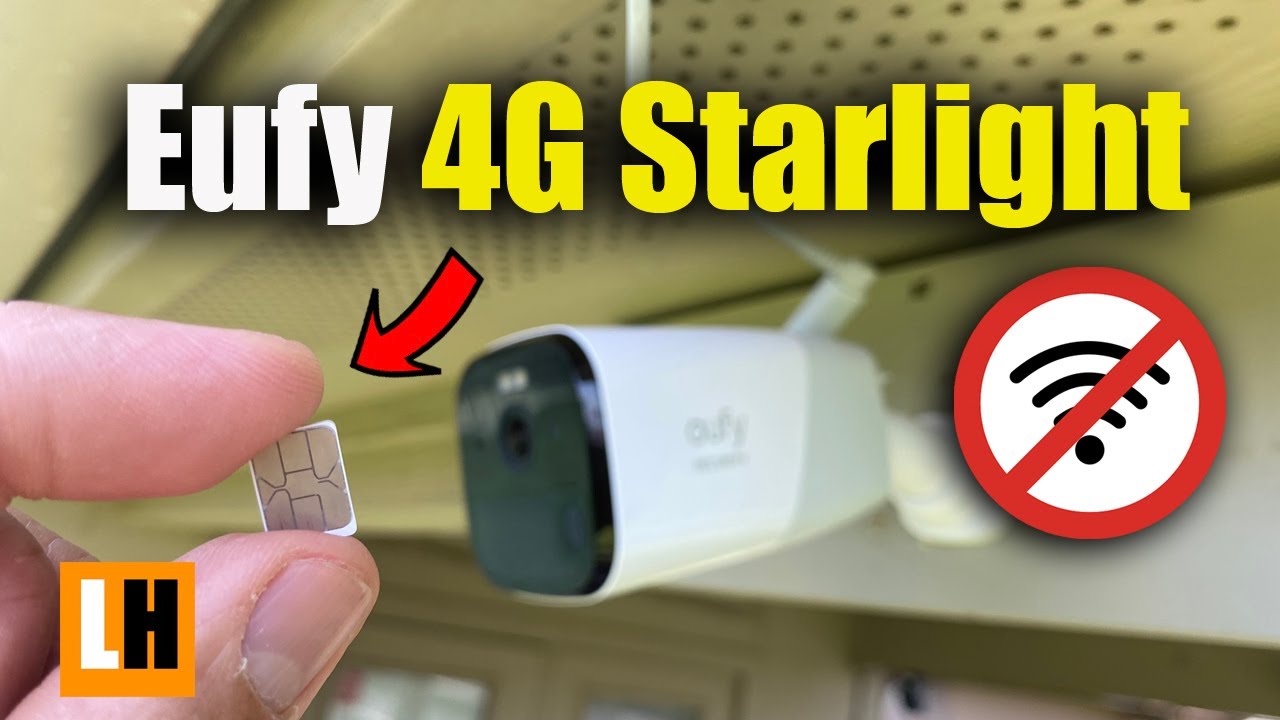 Eufy 4G Starlight Security Camera Review - Features, Unboxing, Installation, Testing