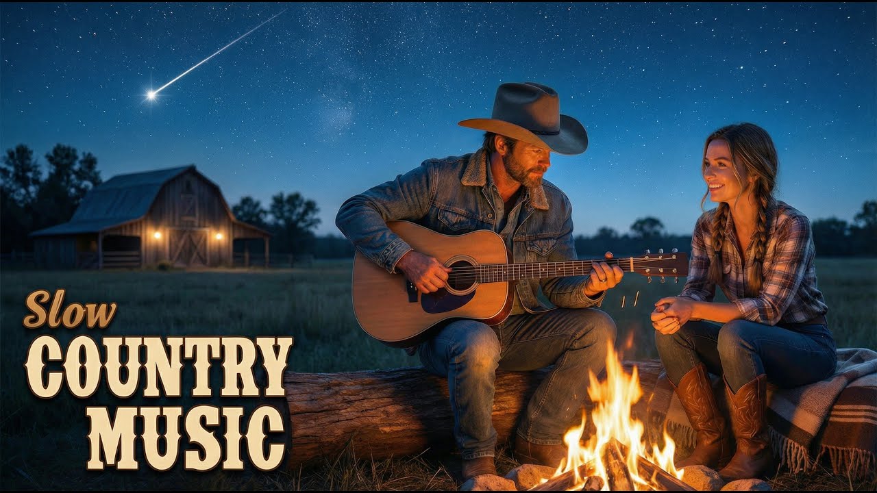 Slow Country Music - Volume 10 | The Best Relaxing Country Music Collection