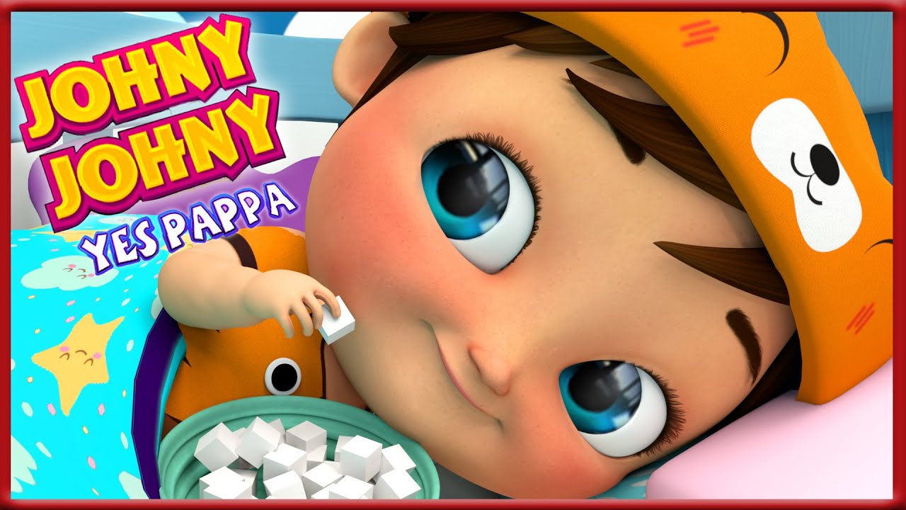 Johny's Sweet Adventure - Yes Papa + More Nursery Rhymes & Kids Songs - Baby Train - School Theater.