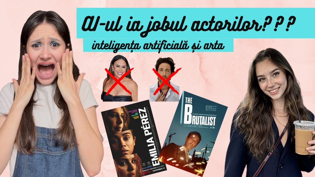 AI-ul ia jobul actorilor? (E ceai, episodul 3)