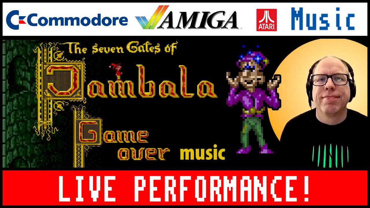 Game Over Music, Seven Gates of Jambala by Jochen Hippel