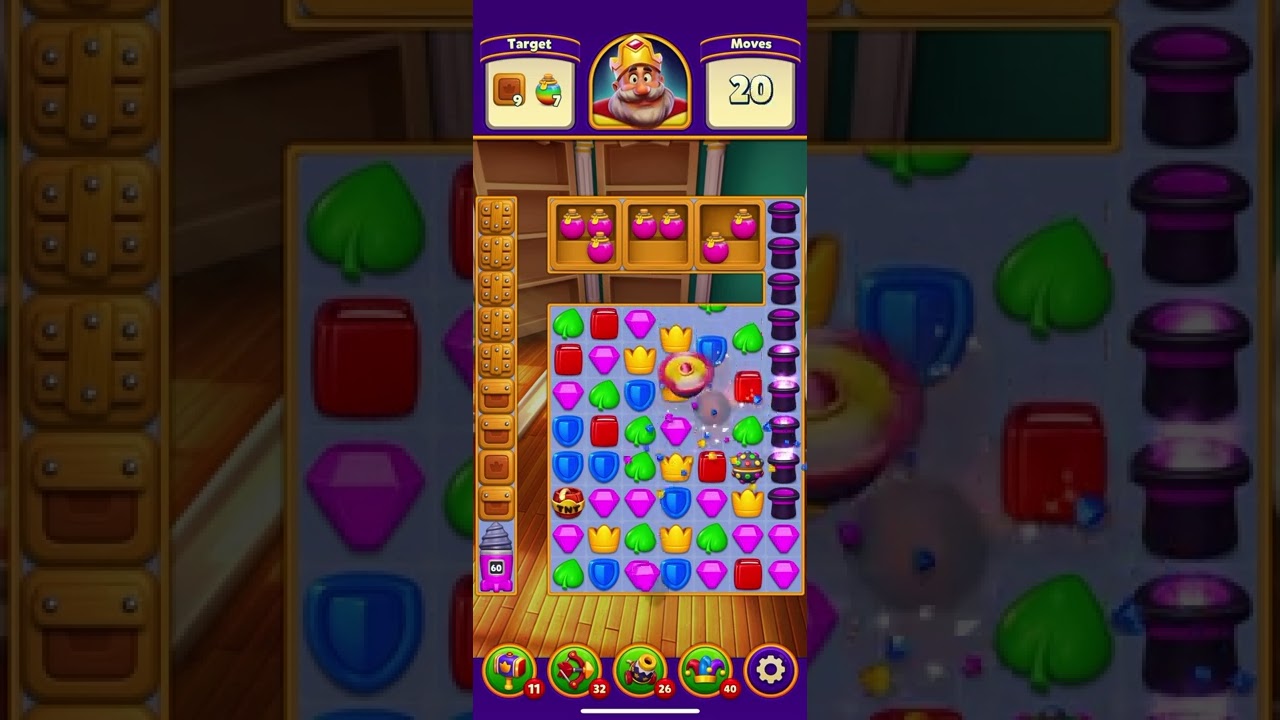 Royal Match 💎 Super Hard Level 649