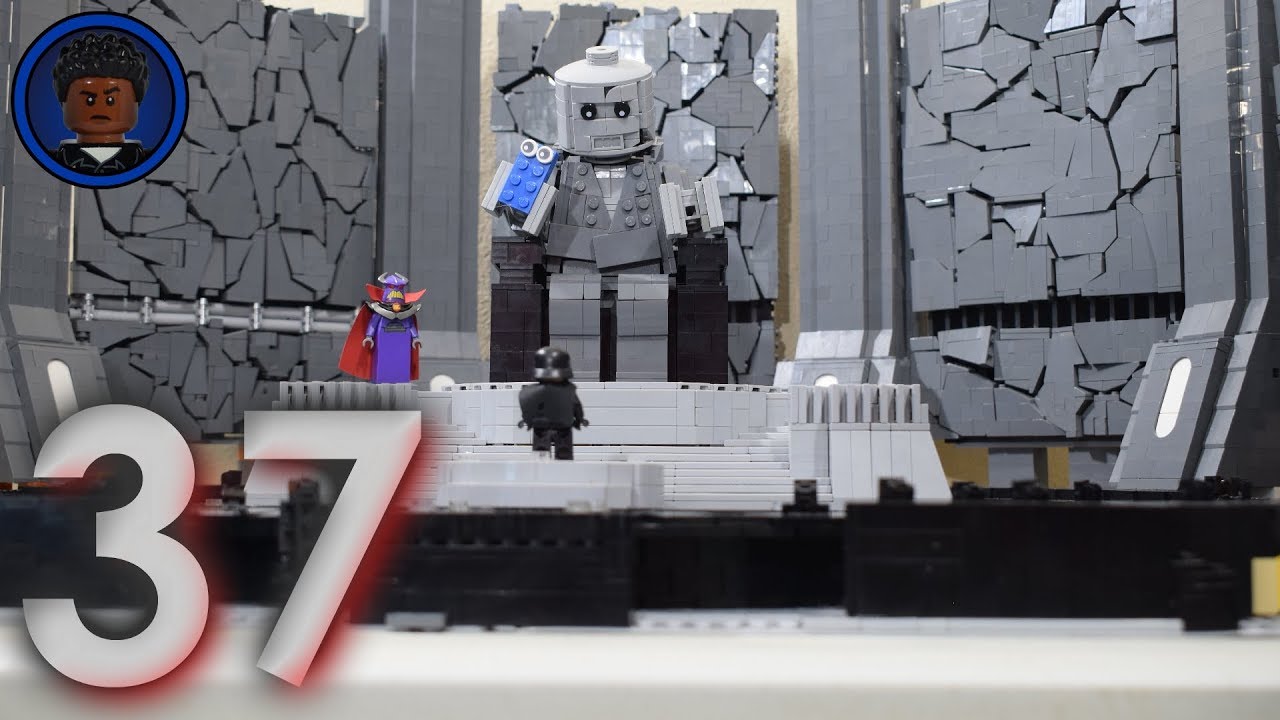 LEGO Starkiller Base MOC Build Series: Update 37 - FINISHED ROCKWORK