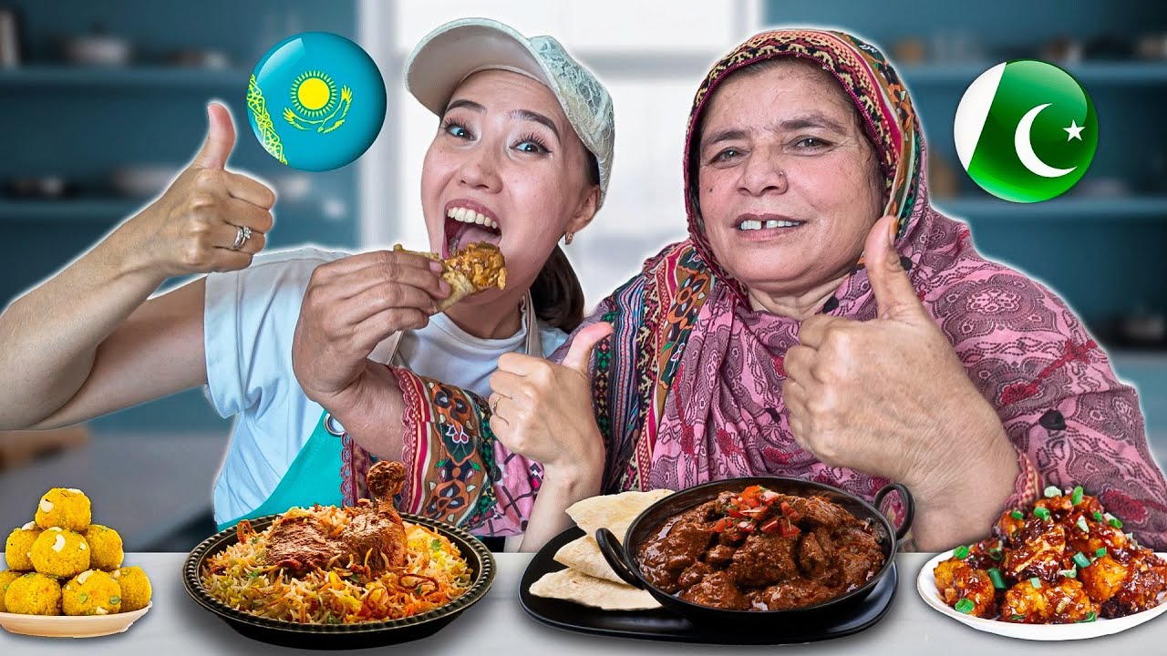 24 Hours Learning DESI PUNJABI Cooking by PAKISTANI BAJI | SARGODHA 🇵🇰