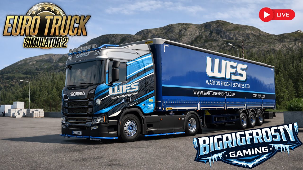 Exploring Nordic Horizons! Euro Truck Simulator 2