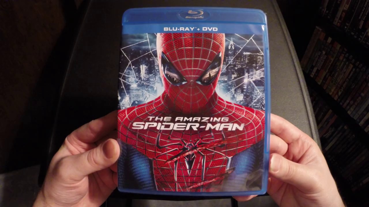 The Amazing Spider-Man Blu-Ray Unboxing