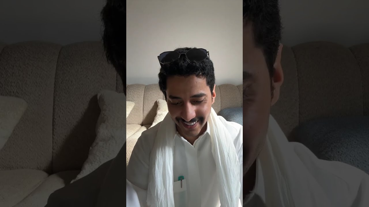 حمد العتيبي 🌟 اول رمضان مع متابعيه وطقطقته على اللي يبونه مع عزوز وش دوره في رمضان 😂😂 ج١ 