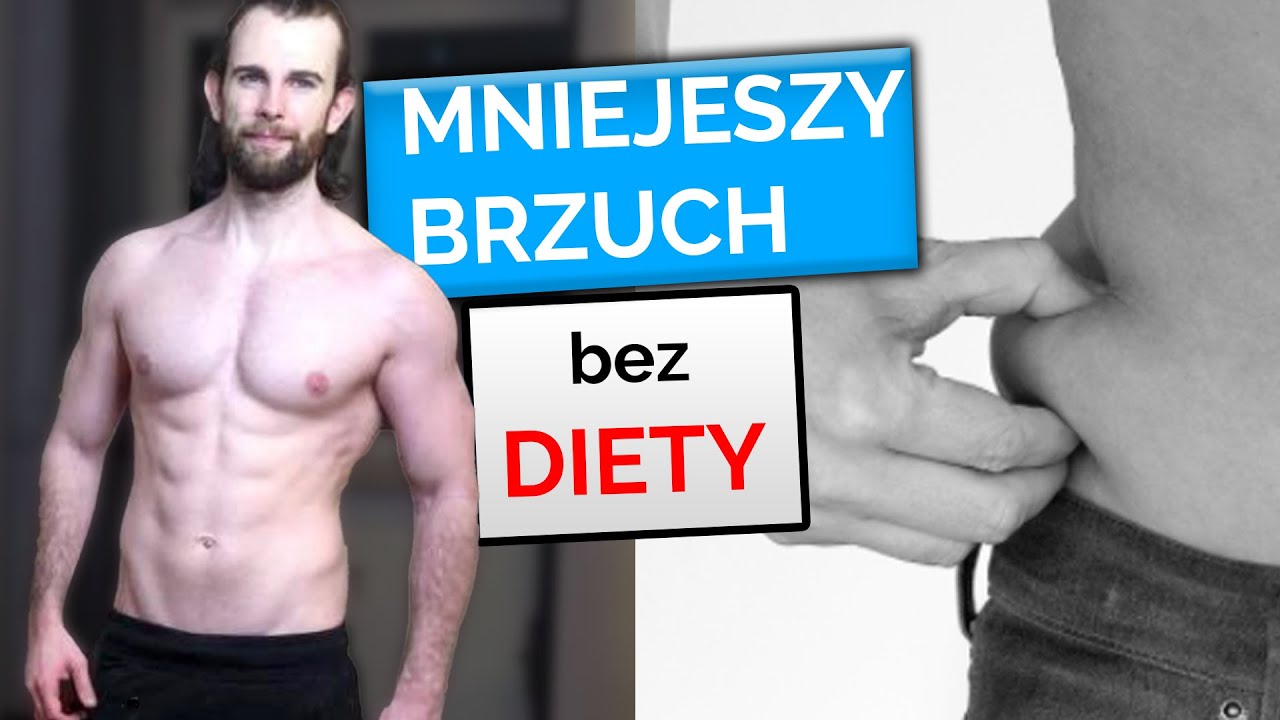 Mniejszy brzuch BEZ DIETY * 5 sposob&oacute;w*