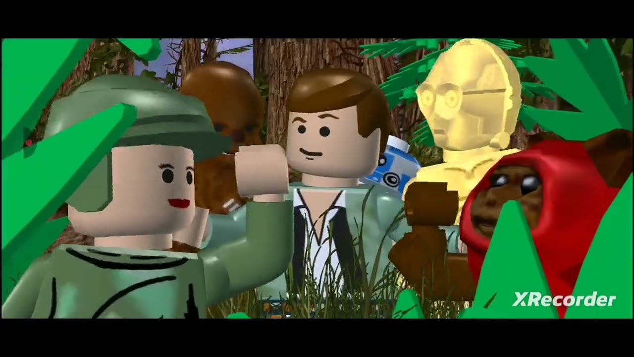 Lego star wars TCS: final 