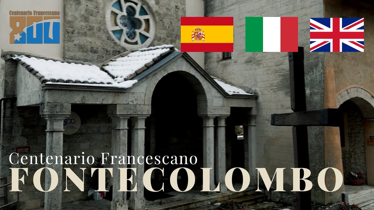 Santuario di Fontecolombo- Centenario della Regola 2023