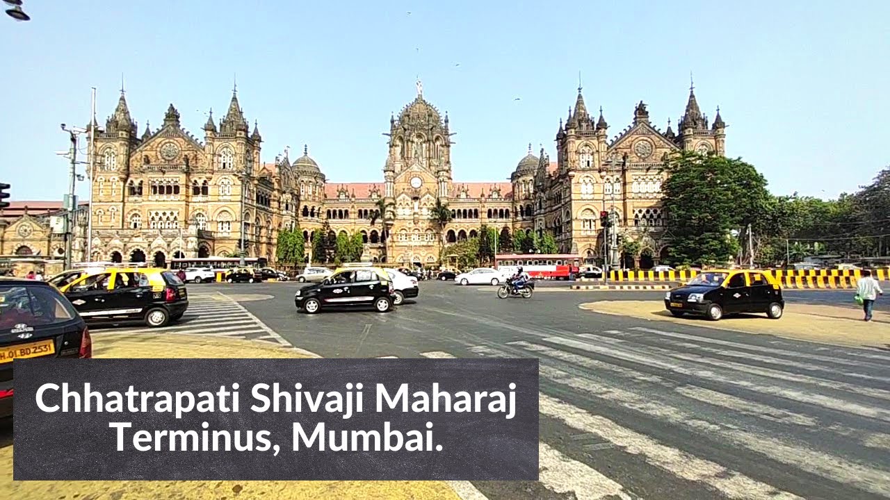 CSMT railway station, mumbai | chhatrapati shivaji maharaj terminus railway station, mumbai |