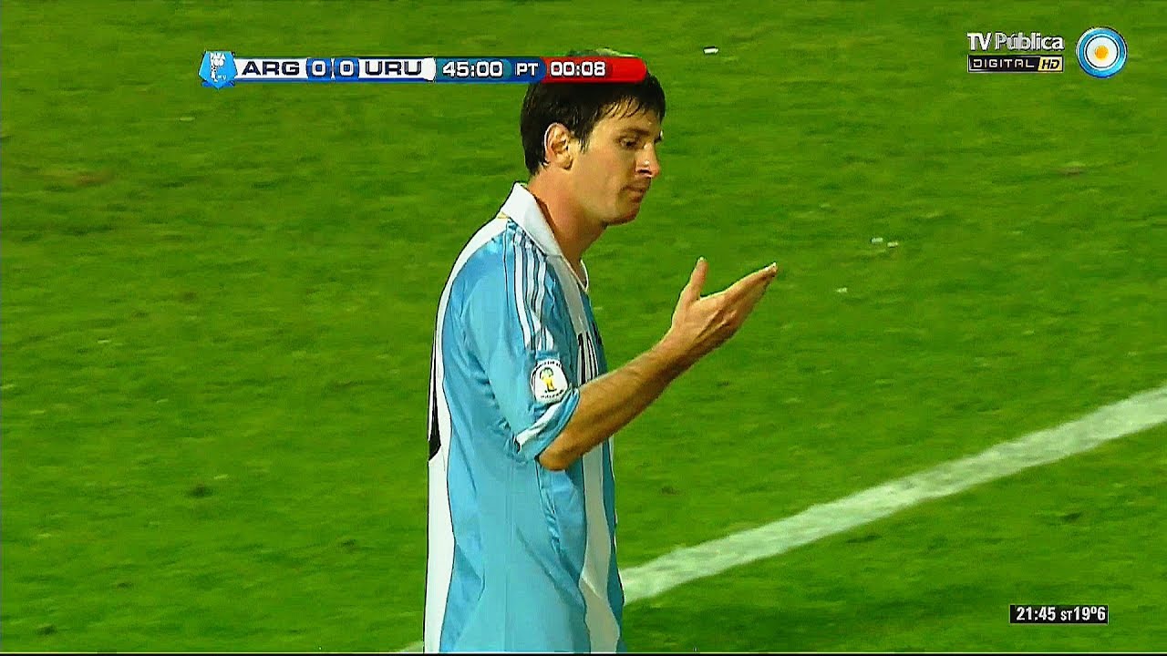 The 12 Big Teams Lionel Messi Destroyed with Argentina NT ||HD||