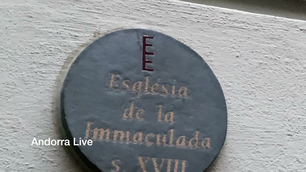 🇦🇩 WALKING TOUR through LA SEU D'URGELL and discover its old town